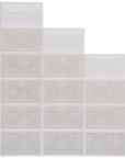 Clear Shoe Boxes for Organized Storage