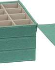 Flocking Jewelry Storage Box