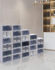 Clear Shoe Boxes for Organized Storage