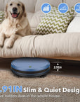 Robot Vacuum Cleaner 4500Pa Smart Home Sweeper Cleaning Machine