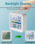 WiFi Temperature Humidity Sensor Smart Life Backlight Hygrometer Thermometer Sensor