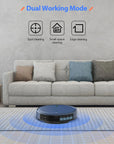 Robot Vacuum Cleaner 4500Pa Smart Home Sweeper Cleaning Machine