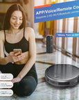 Robot Vacuum Cleaner 4500Pa Smart Home Sweeper Cleaning Machine
