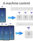 Mini Smart Switch Module 2-way Control Cozy Life APP Remote Control