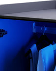 2-Door Wardrobe Armoire with LED Lights