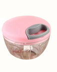 Multi-function Meat and Garlic Grinder