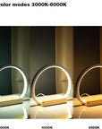 Reading Table Lamp With Wireless Charging