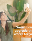 Motorized Smart Curtains with App & Voice Control
