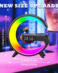 LED Smart Bluetooth Table Lamp with Speaker