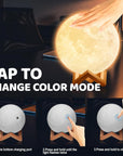 3D Print Moon Lamp