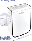3-Stage Filtration Air Purifier for Small & Medium Rooms
