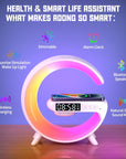 LED Smart Bluetooth Table Lamp with Speaker