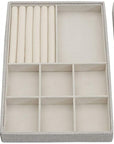 Flocking Jewelry Storage Box