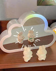 Forever Cloud Mirror Tulips