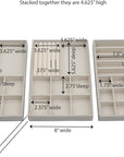 Flocking Jewelry Storage Box