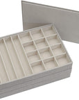 Flocking Jewelry Storage Box