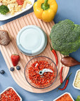 Multi-function Meat and Garlic Grinder
