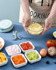 Multi-function Meat and Garlic Grinder