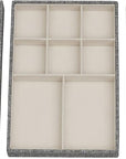 Flocking Jewelry Storage Box