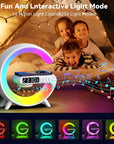 LED Smart Bluetooth Table Lamp with Speaker
