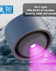 Self-Cleaning Insulated Stainless Steel UV Water Bottle
