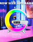 LED Smart Bluetooth Table Lamp with Speaker
