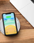 Self-Heating Ceramic Coffee Mug with Wireless Phone Charging
