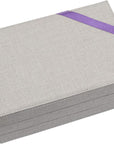 Flocking Jewelry Storage Box