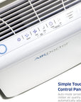 3-Stage Filtration Air Purifier for Small & Medium Rooms