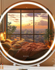 Smart Touch LED Vanity Mirror with Lights