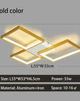 Nordic Modern Led Ceiling Lights for Living Room