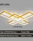 Nordic Modern Led Ceiling Lights for Living Room