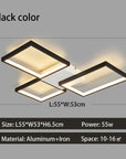 Nordic Modern Led Ceiling Lights for Living Room