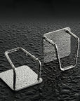 Self-Adhesive Kitchen Stainless Steel Sponges Holder