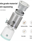 Multifunctional Portable Usb Automatic Juicer