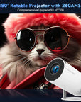 Projector 4K Android 11 Dual Home Cinema Outdoor Projector