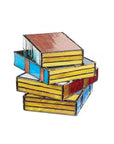 Stacked Books Lamp