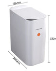 Gallon Smart Adsorption Trash Can