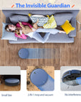 Robot Vacuum Cleaner 4500Pa Smart Home Sweeper Cleaning Machine