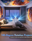 Projector 4K Android 11 Dual Home Cinema Outdoor Projector