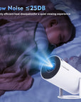 Projector 4K Android 11 Dual Home Cinema Outdoor Projector