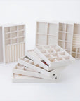 Flocking Jewelry Storage Box