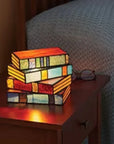 Stacked Books Lamp