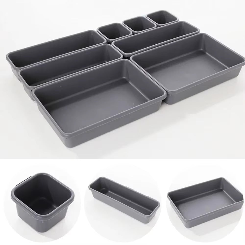 Adjustable Drawer Organizer Box &amp; Closet Storage