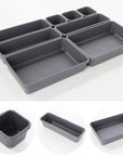 Adjustable Drawer Organizer Box & Closet Storage
