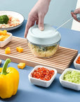Multi-function Meat and Garlic Grinder