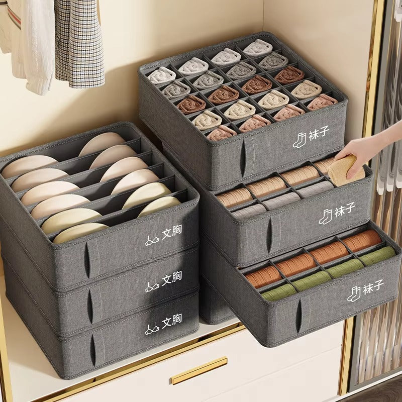 Cabinet Drawer Organizer &amp; Clothing Storage Box