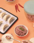 Multi-function Meat and Garlic Grinder