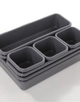 Adjustable Drawer Organizer Box & Closet Storage