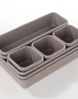 Adjustable Drawer Organizer Box & Closet Storage